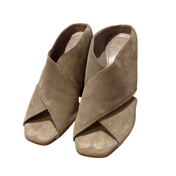 Officine Creative Tan Suede Adele Mule Sz. 36.5 (US 6.5) - Picture 3 of 14